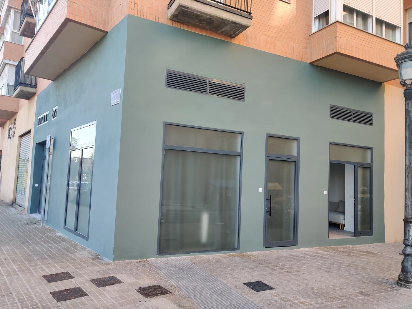 Studio block managed by Watan Group in El Cabanyal — 1